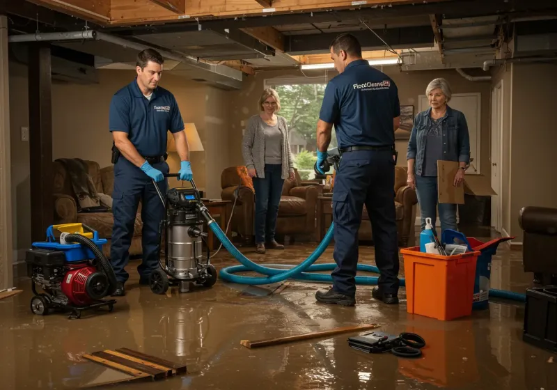 Basement Water Extraction and Removal Techniques process in Stanley, ND